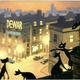 Illustration for article titled Stunning Concept Art For Spielbergs Animated emCats/em Movie That Never Was